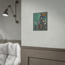 Load image into Gallery viewer, Dark Fantasy Emo Authenticity Print - "Life Is Better When You Live As Your True Color"

