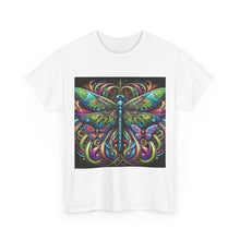 Load image into Gallery viewer, Psychedelic Dragonfly Butterfly T-Shirt - Size S - 5XL
