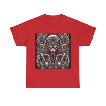 Load image into Gallery viewer, Werewolf Flames Skulls Wolf T-Shirt - Size S - 5XL
