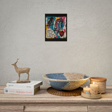 Load image into Gallery viewer, Abstract Expressionist Poster - "Sadness Doesn’t Need a Reason" Colorful Street Art Print
