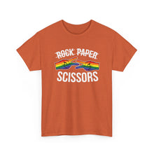 Load image into Gallery viewer, Rock Paper Scissors Funny Lesbian Gay Pride T-Shirt ALL SIZES S-5XL
