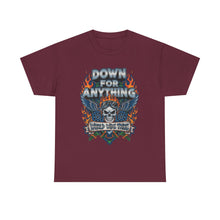 Load image into Gallery viewer, Down For Anything Vintage Store Custom Designed T-Shirt - Size S - 5XL
