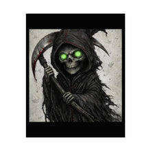Load image into Gallery viewer, Grim Reaper Poster – Dark Horror Art Rolled Print
