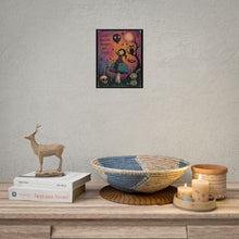 Load image into Gallery viewer, Collect Beautiful Moments, Not Things — Gothic Whimsical Fantasy Poster
