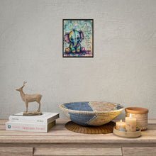 Load image into Gallery viewer, Cute Patchwork Elephant &amp; Owl Canvas Posters with Motivational Quotes for Nursery, Kids Room, or Playroom

