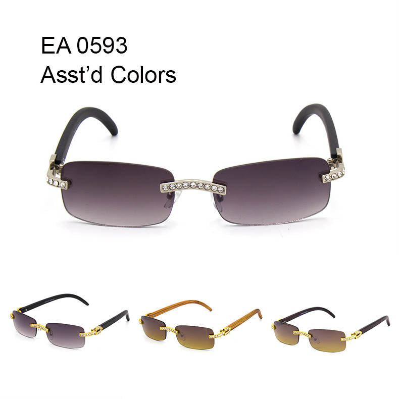 Sunglasses Metal Frame   (Sold by Dozen)