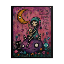 Load image into Gallery viewer, "We Are Not Who They Decided We Should Be" Wall Art | Crowned Skull Portrait Print
