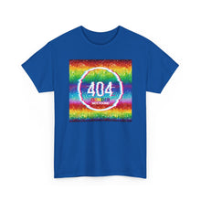 Load image into Gallery viewer, Gender Not Found Gay Rights T-Shirt, Human Rights Shirt, Equality T-Shirt, LGBTQ+ Shirts, Pride Tee
