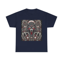 Load image into Gallery viewer, Werewolf Flames Skulls Wolf T-Shirt - Size S - 5XL
