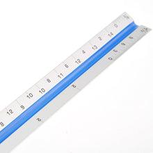 Load image into Gallery viewer, Triangular Architect Ruler  (available for purchase in increments of 1)
