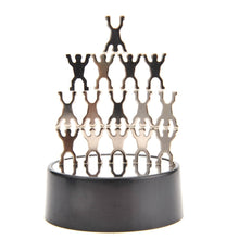 Load image into Gallery viewer, Magnetic Desktop Sculpture (Acrobats) (available for purchase in increments of 1)
