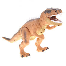 Load image into Gallery viewer, Remote Control Dinosaur T-Rex Toy For Kids (Brown)
