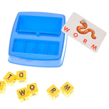 Load image into Gallery viewer, Matching Letter Spelling Game For Kids

