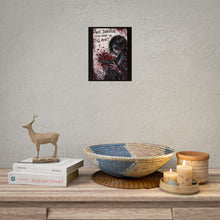 Load image into Gallery viewer, Rolled Poster — "We Survive Even When We Fall Apart" Dark Gothic Art
