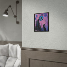 Load image into Gallery viewer, Be Kind to Your Mind It Carries You Through Worlds No One Else Can See Rolled Poster — Gothic Whimsical Fantasy Wall Art
