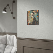 Load image into Gallery viewer, Not All Who Wander Are Lost Some Are Just Looking for Magic Rolled Poster — Gothic Surreal Fantasy Wall Art
