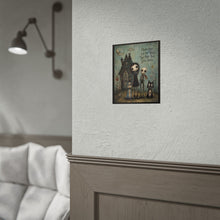 Load image into Gallery viewer, Gothic Whimsy Poster — "Make Room for the Things That Make Your Soul Grow"
