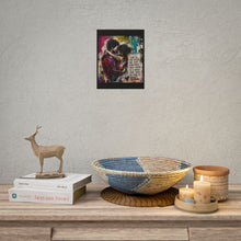 Load image into Gallery viewer, Rolled Poster - 'Love Is The Reason' Romantic Couple Wall Art
