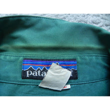 Load image into Gallery viewer, Patagonia Shirt Adult Large Button Down Flap Packet Long Sleeve Casual Camp Mens
