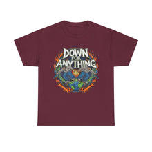 Load image into Gallery viewer, Down For Anything Vintage Store Custom Designed T-Shirt - Size S - 5XL
