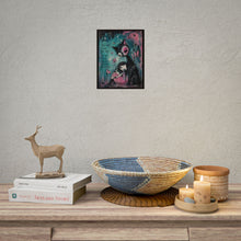 Load image into Gallery viewer, Rolled Poster — "It's Okay to Not Be Okay" Emotional Support Art Print
