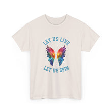 Load image into Gallery viewer, wings live spin -Shirt - ALL Sizes - S - 5XL
