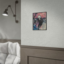 Load image into Gallery viewer, Horror Art Poster – “We Are Not Strong Because We Are Many” Rolled Wall Print
