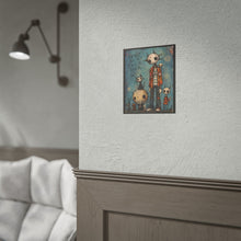 Load image into Gallery viewer, Haters Are Fans in Denial Rolled Poster — Gothic Whimsical Punk Fantasy Wall Art
