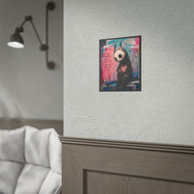 Load image into Gallery viewer, Rolled Poster — 'Not All Monsters' Heartfelt Dark Art Print
