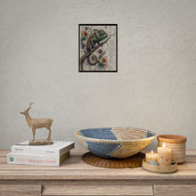 Load image into Gallery viewer, Chameleon Love Rolled Poster — Inspirational Wall Art Print
