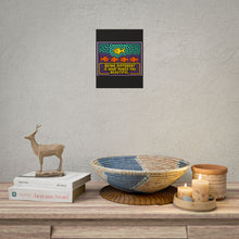 Load image into Gallery viewer, Different Fish Shine Brightest Rolled Poster — Playful Retro Pop Art Wall Art
