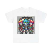 Load image into Gallery viewer, Hip Hop Teddy Bears Y2K Look T-Shirt - Size S - 5XL
