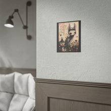 Load image into Gallery viewer, "Just Keep Growing" Wall Art | Whimsical Creepy Cute Creature Print
