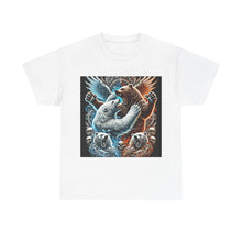 Load image into Gallery viewer, Bears Fighting Brown Polar Skulls T-Shirt - Size S - 5XL
