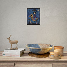 Load image into Gallery viewer, Stay Odd Stay Kind Rolled Poster — Gothic Whimsical Bird Fantasy Wall Art
