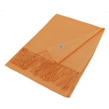 Load image into Gallery viewer, Solid Color Pashmina Scarf Shawl XW
