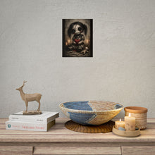 Load image into Gallery viewer, Gothic Voodoo Doll Poster – Creepy Cute Horror Art Print
