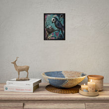 Load image into Gallery viewer, Rolled Poster – "Give the Hurting Your Gentleness Not Your Advice" Bird Art Print
