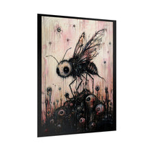 Load image into Gallery viewer, Poster — Surreal Bee Art Print (Rolled Poster)

