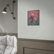 Load image into Gallery viewer, Bird Illustration Poster – “Love Isn’t Finding Someone to Complete You” Rolled Art Print
