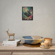 Load image into Gallery viewer, Rolled Poster — 'Life's Too Short to Live in Shadows' Dark Whimsical Art Print

