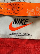 Load image into Gallery viewer, Nike Shirt Adult Small Red Authentically Distorted Lightweight Just Do It Mens
