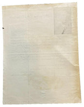 Load image into Gallery viewer, 1907 Wanted Poster Embezzlement Photo Antique Ephemera
