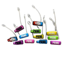 Load image into Gallery viewer, Prime Bottle Straw Cover Cap Reusable Topper Sports Drinking Decoration 12 Pack
