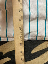 Load image into Gallery viewer, VTG All  Star Game Jersey Womens One Size Teal Blue Button Up Baseball Ladies
