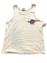 Load image into Gallery viewer, Vintage Hard Rock Cafe Shirt Adult Small Beige Myrtle Beach Tank Sunset USA Mens
