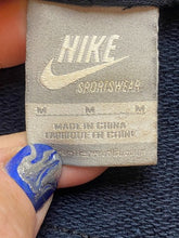 Load image into Gallery viewer, Nike Sweater Womens Medium Black Open Front The London Destroyers XXX Grey Tag
