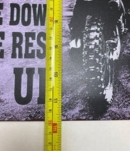 Load image into Gallery viewer, Dirt Bike Inspirational Tin Sign 8x12 Rustic Vintage Style Metal Poster NEW
