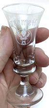 Load image into Gallery viewer, Vintage Shot Glasses - Lot of 4 - Canada Bavaria Germany Nevada Jagermeister
