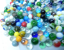 Load image into Gallery viewer, Lot of Approx. 200 Marbles - Mix Vintage and New
